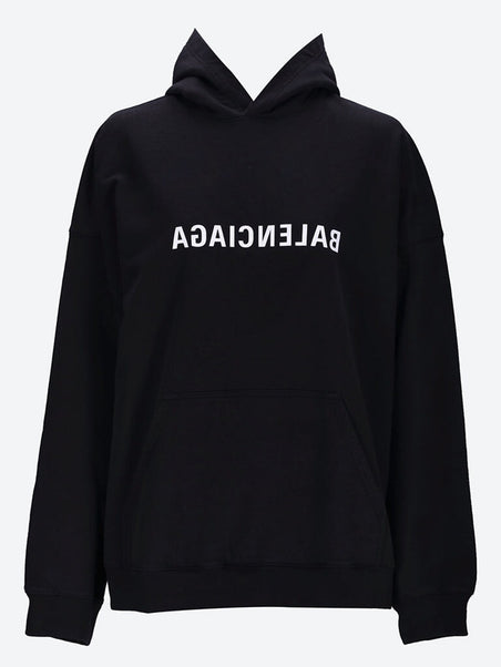 Bal Mirror Print Wide Fit Hoodie