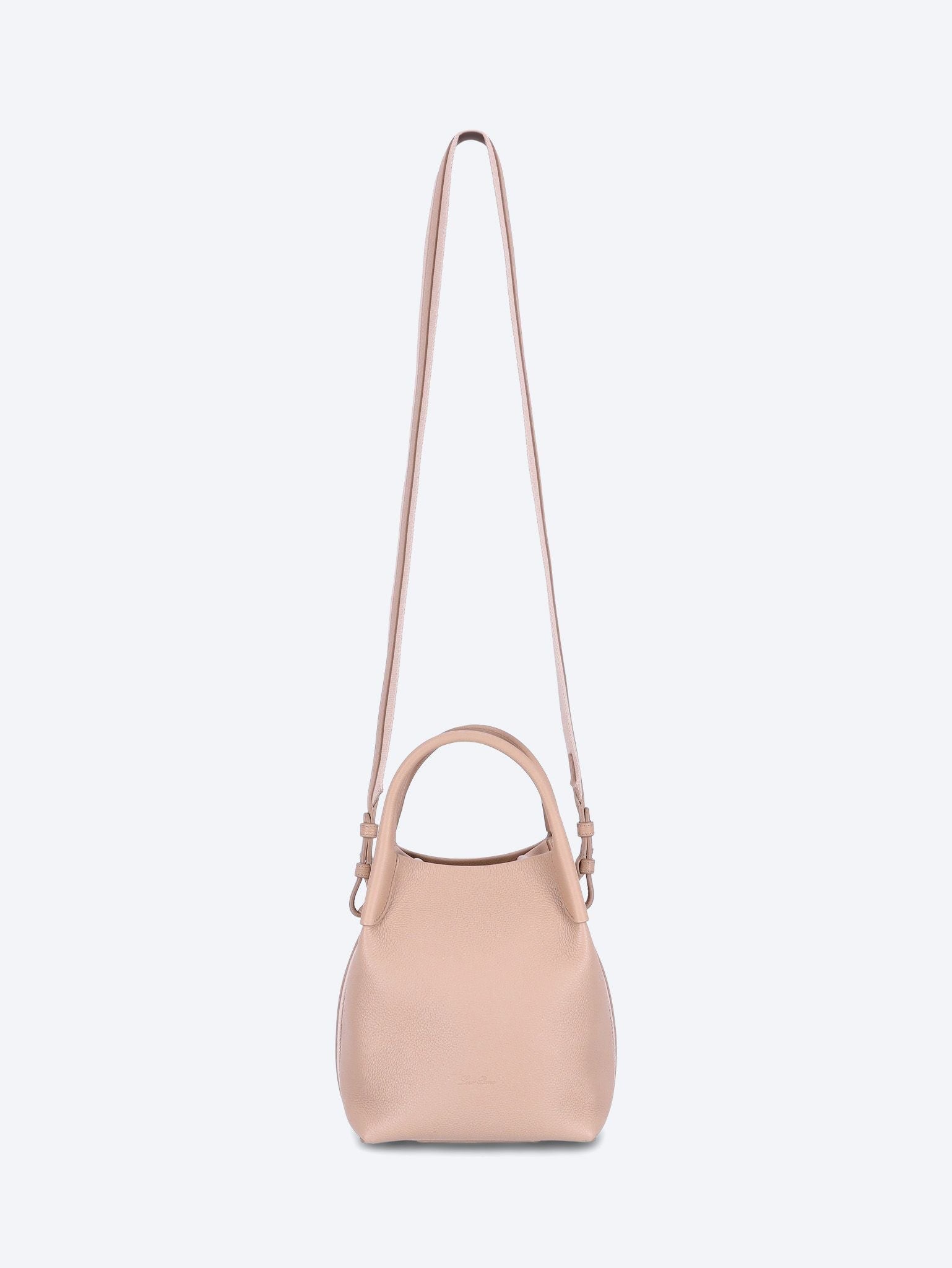 Kleine Tasche aus fein genarbtem Leder von Bale 2