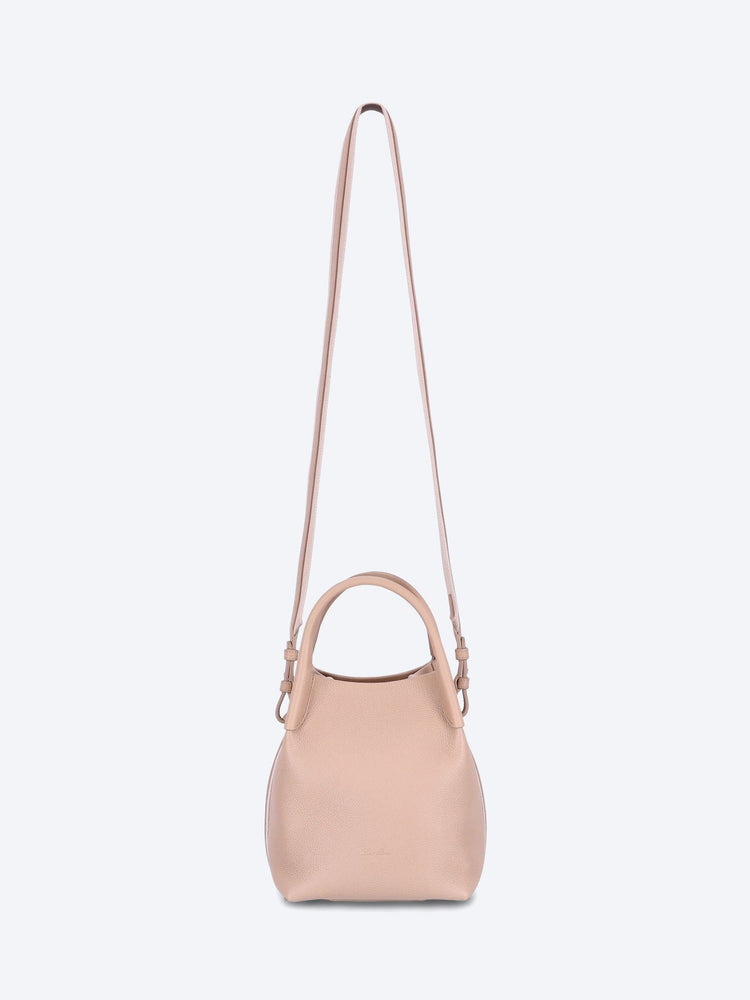 Kleine Tasche aus fein genarbtem Leder von Bale 2