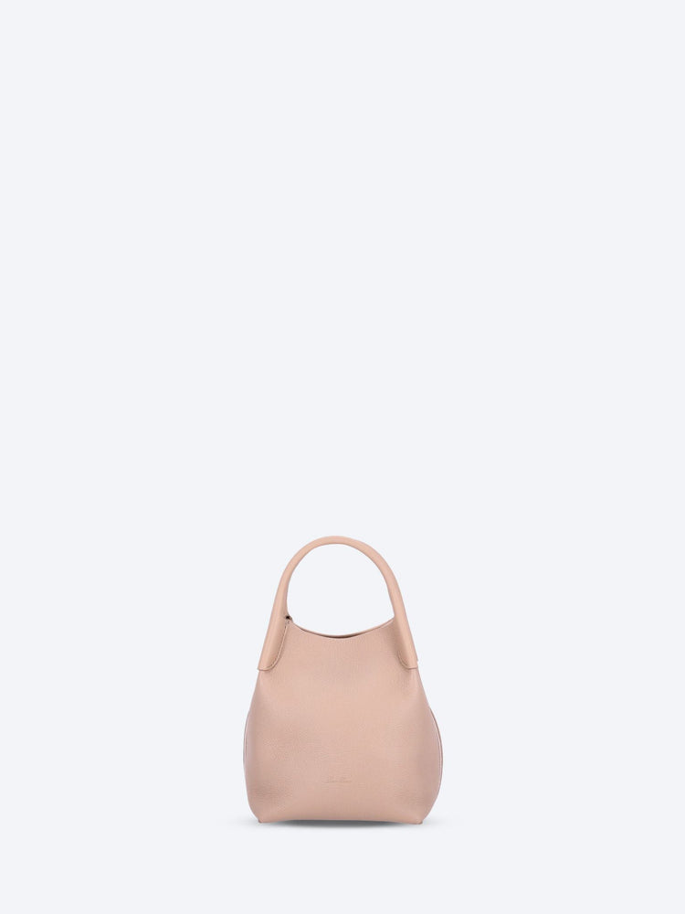 Kleine Tasche aus fein genarbtem Leder von Bale 1