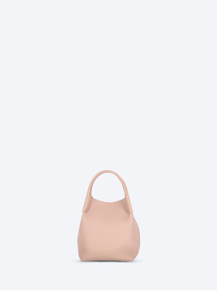 Kleine Tasche aus fein genarbtem Leder von Bale 5