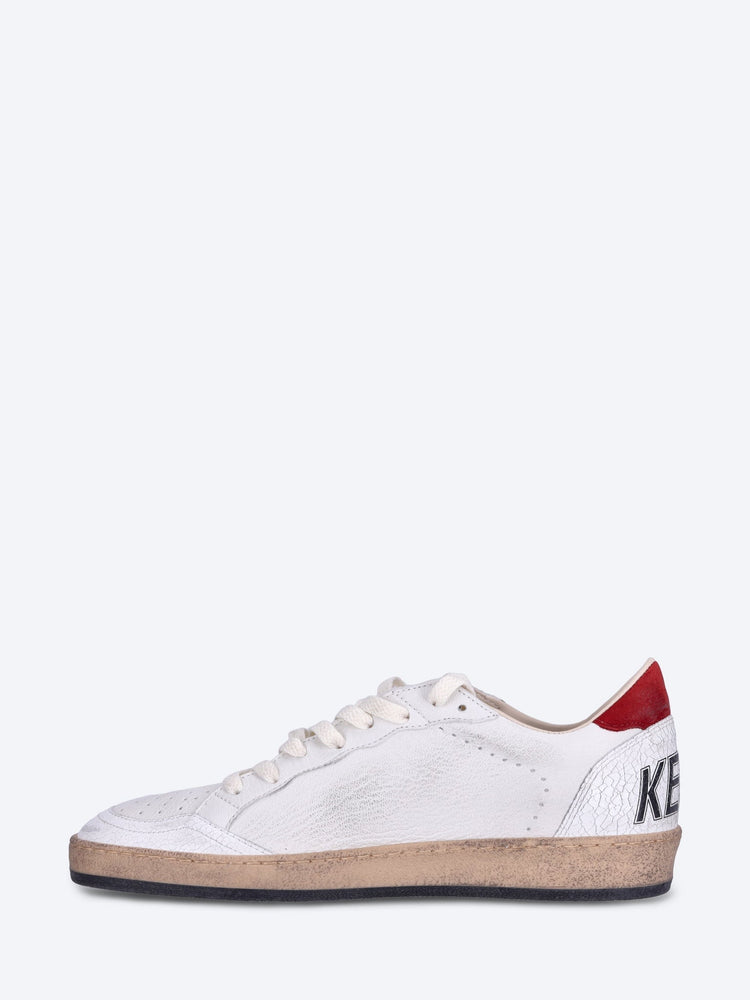 Ball star nappa  suede spur leather star nabuk sneakers 4