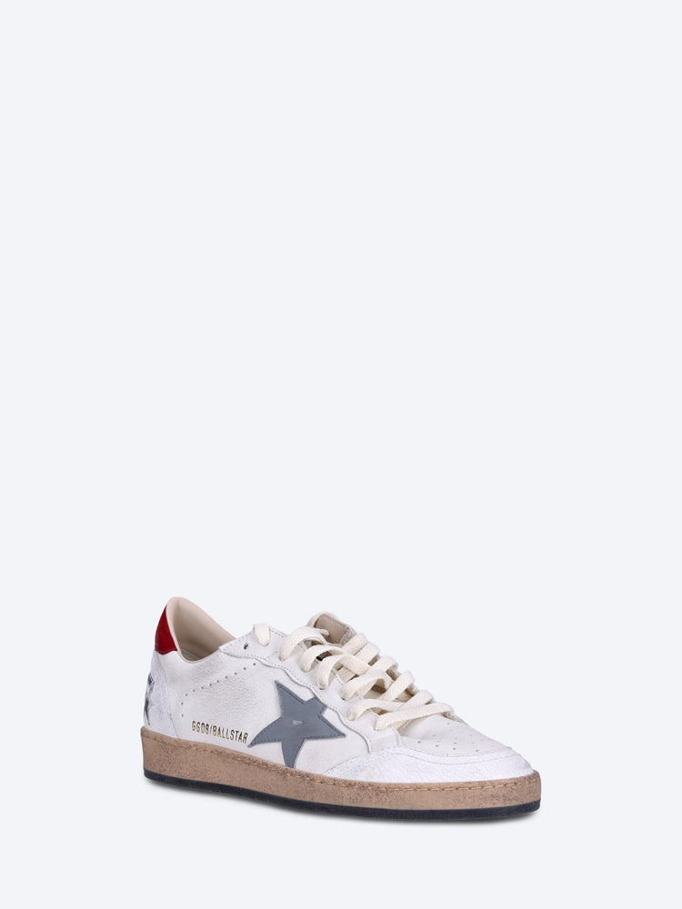 Ball star nappa  suede spur leather star nabuk sneakers 2