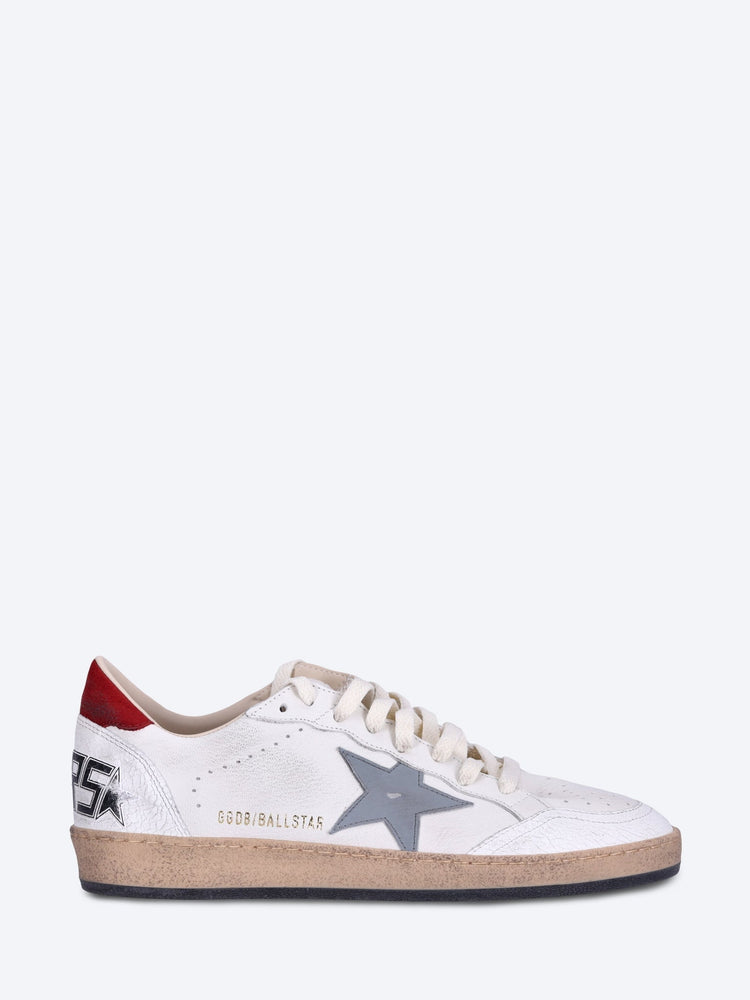 Ball star nappa  suede spur leather star nabuk sneakers 1