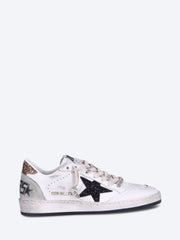 Ballstar leather upper toe glitter star suede sneakers ref: