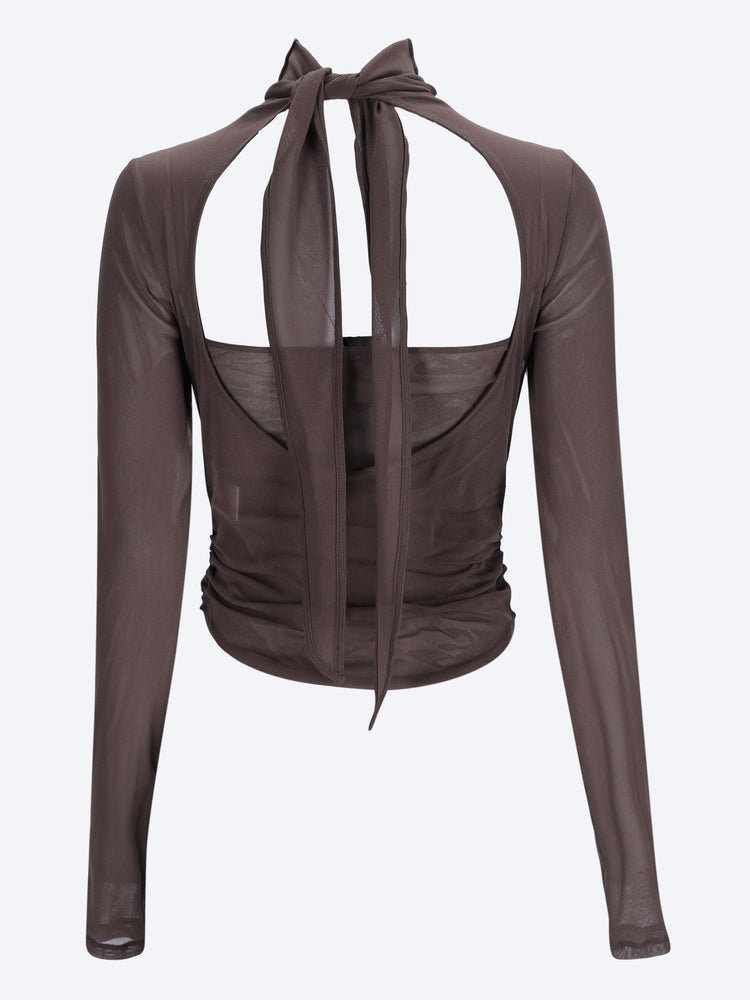Ballerina-Foulard-Oberteil 3
