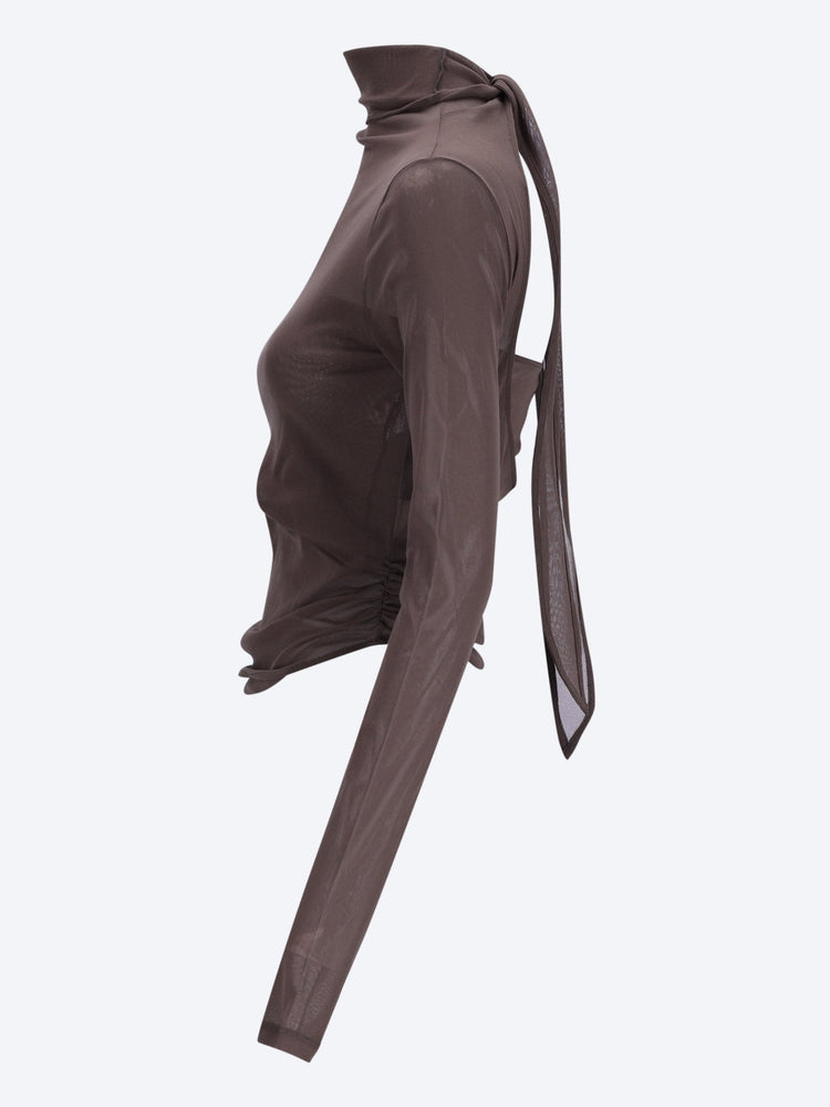 Ballerina-Foulard-Oberteil 2