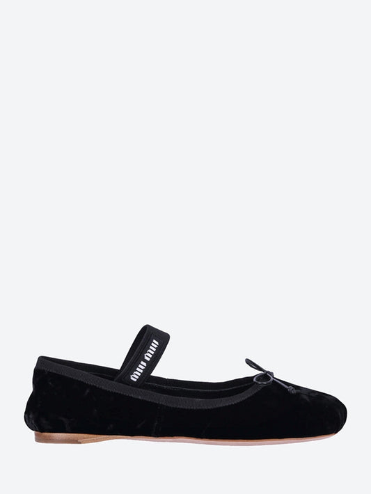  Ballerinas shoes WOMEN-SHOES BALLERINAS MIU MIU SMETS
