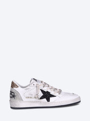 Ballstar-Sneaker aus Wildleder mit glitzerndem Stern an der Oberseite aus Leder ref: