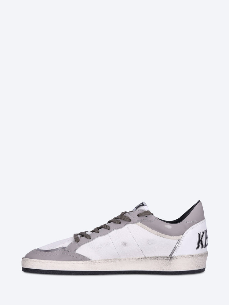 Ballstar leather upper sneakers 4
