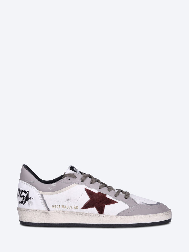 Ballstar leather upper sneakers 1