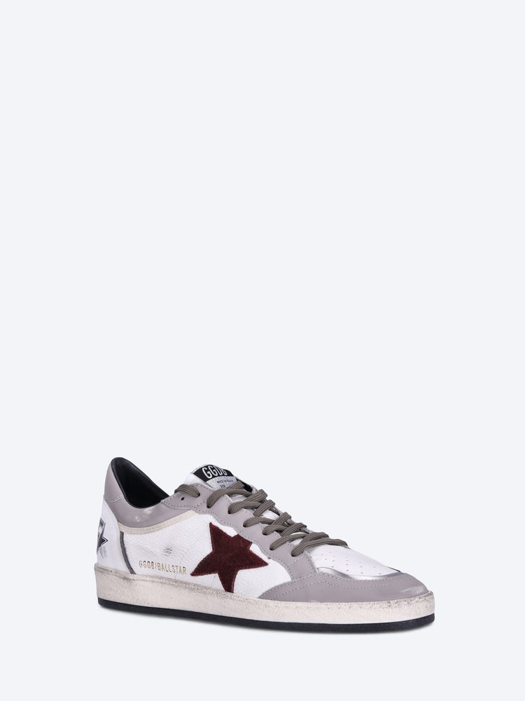 Ballstar leather upper sneakers 2