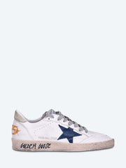 Ballstar nappa suede star leather sneakers ref: