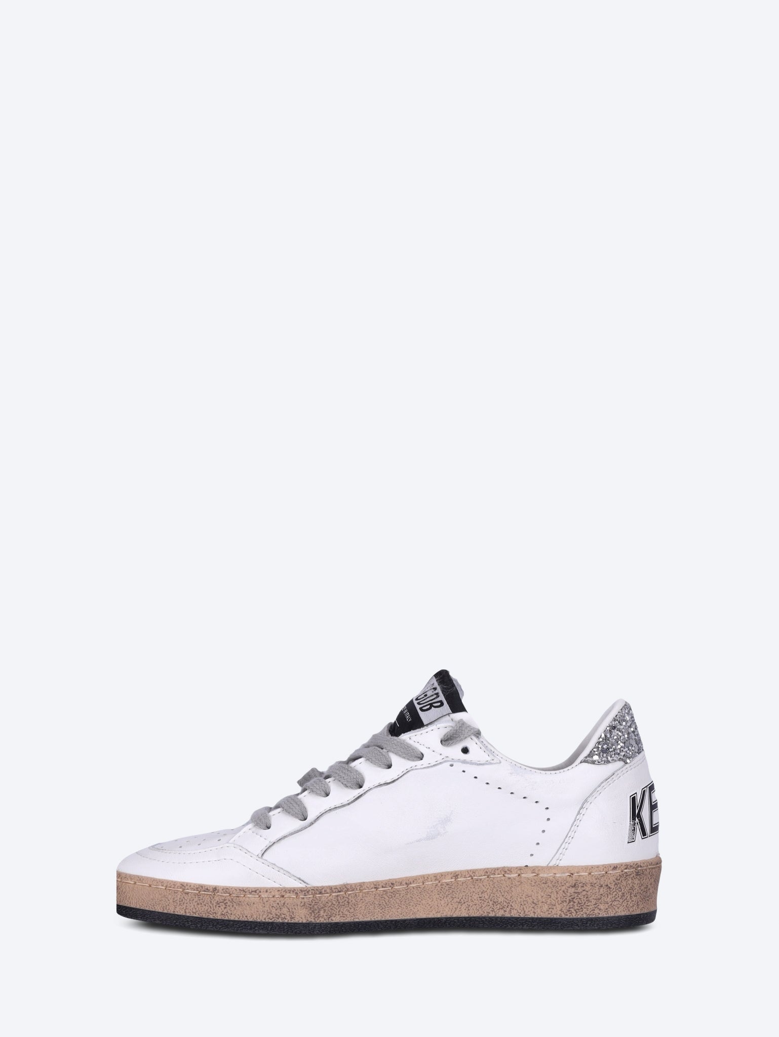 Ballstar nappa upper and spur glitter star sneakers 4