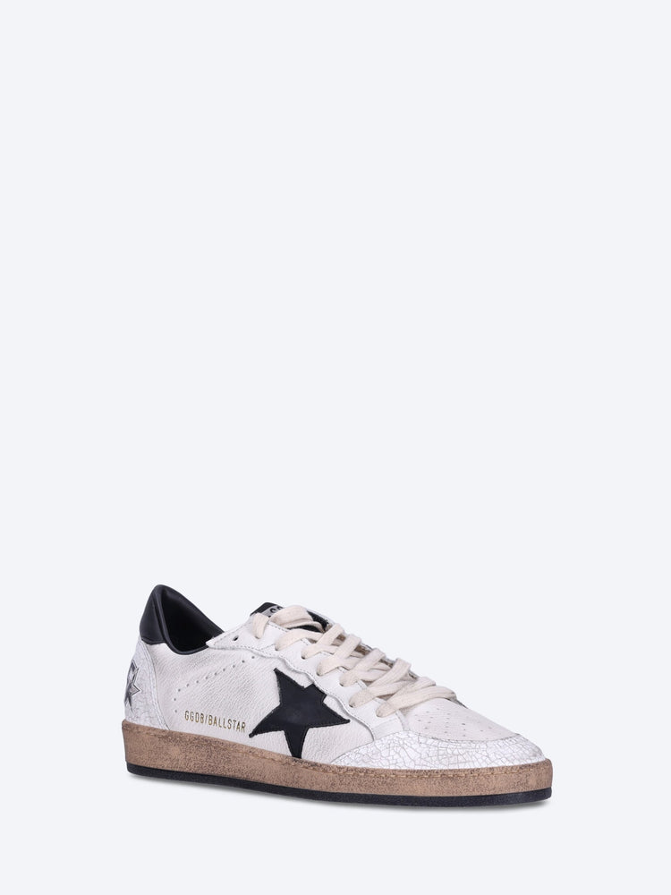 Ballstar nappa upper leather star sneakers 2