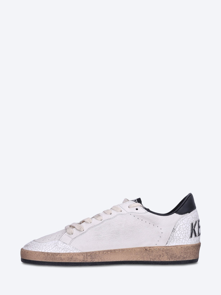 Ballstar nappa upper leather star sneakers 4