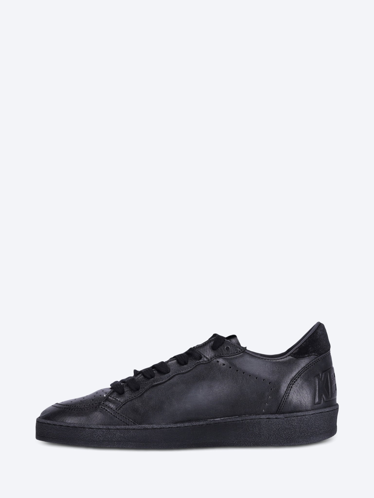 Ballstar-Sneaker aus Nappaleder an der oberen Zehenseite und Wildleder-Stern- und Fersen-Sneaker mit Sporen 4