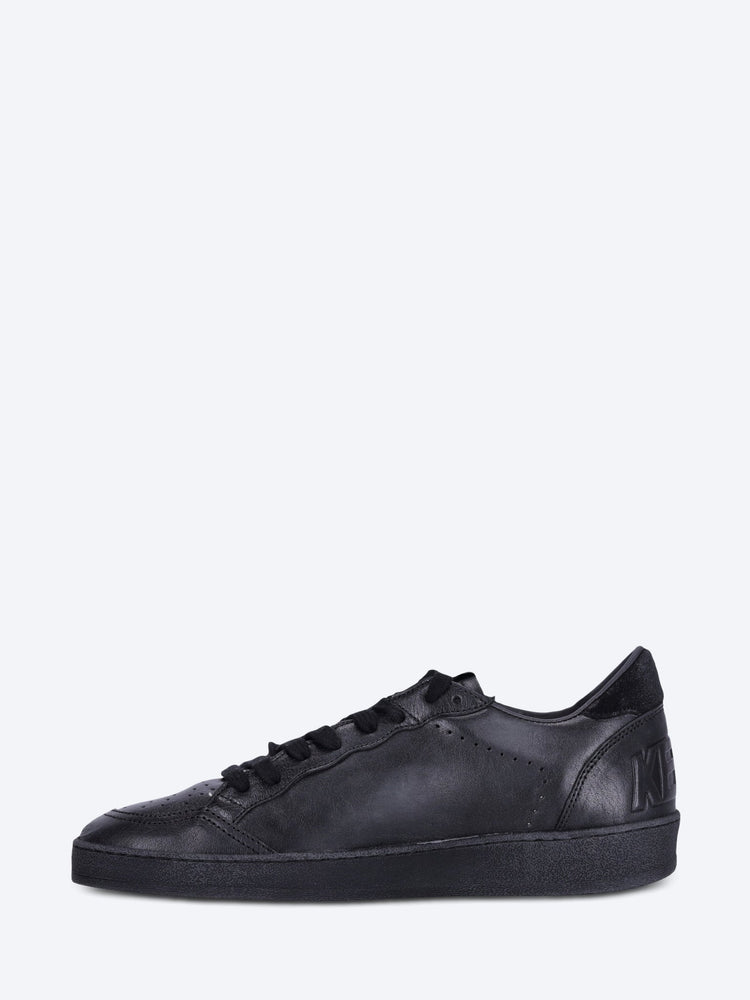 Ballstar-Sneaker aus Nappaleder an der oberen Zehenseite und Wildleder-Stern- und Fersen-Sneaker mit Sporen 4