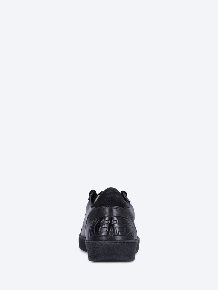Ballstar-Sneaker aus Nappaleder an der oberen Zehenseite und Wildleder-Stern- und Fersen-Sneaker mit Sporen 5