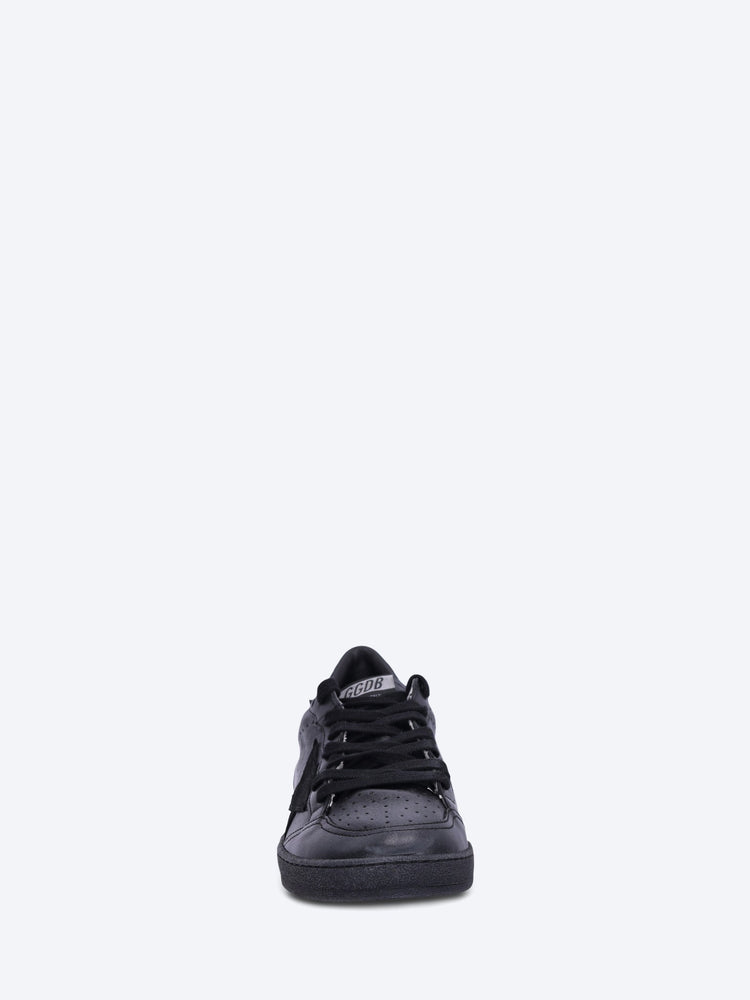Ballstar-Sneaker aus Nappaleder an der oberen Zehenseite und Wildleder-Stern- und Fersen-Sneaker mit Sporen 3