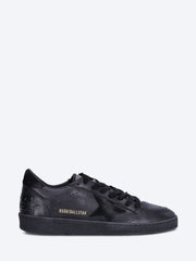 Ballstar-Sneaker aus Nappaleder an der oberen Zehenseite und Wildleder-Stern- und Fersen-Sneaker mit Sporen ref: