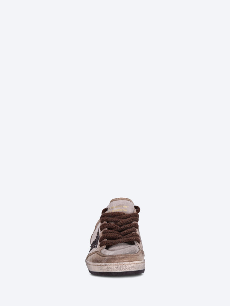 Ballstar suede upper  spur glitter star sneakers 3