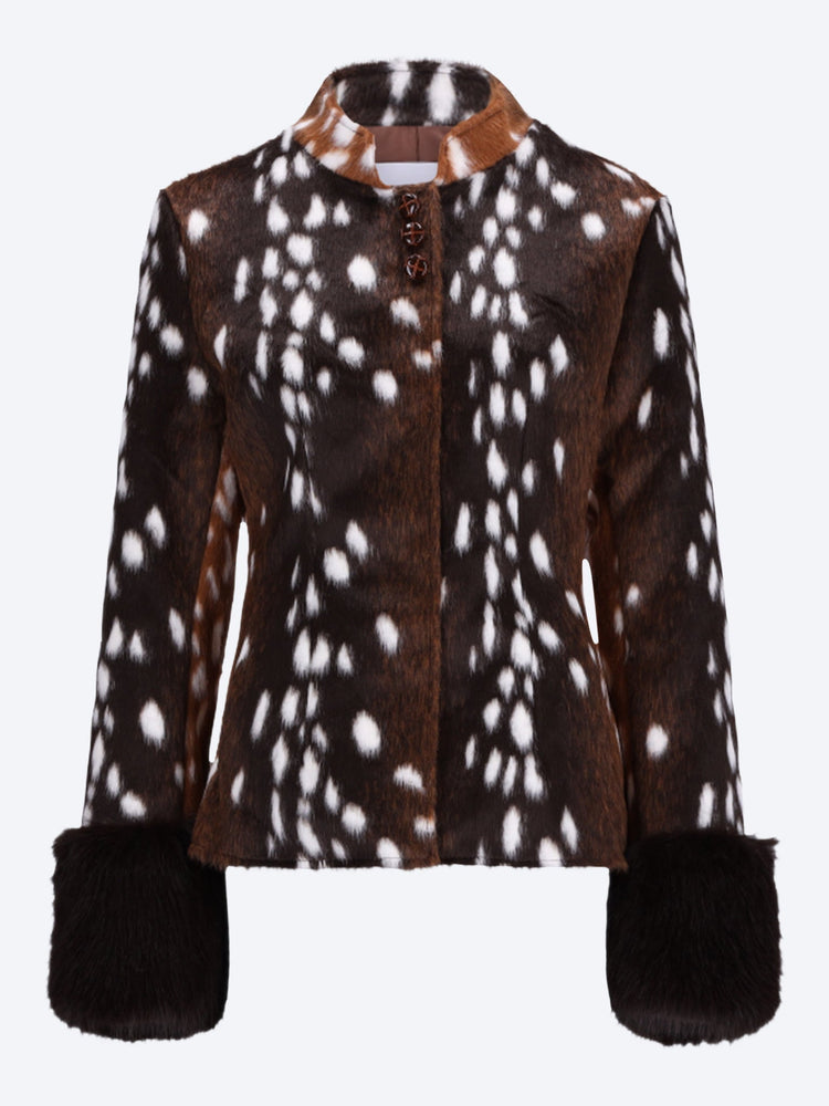 Veste imprimé cerf Bambi 1