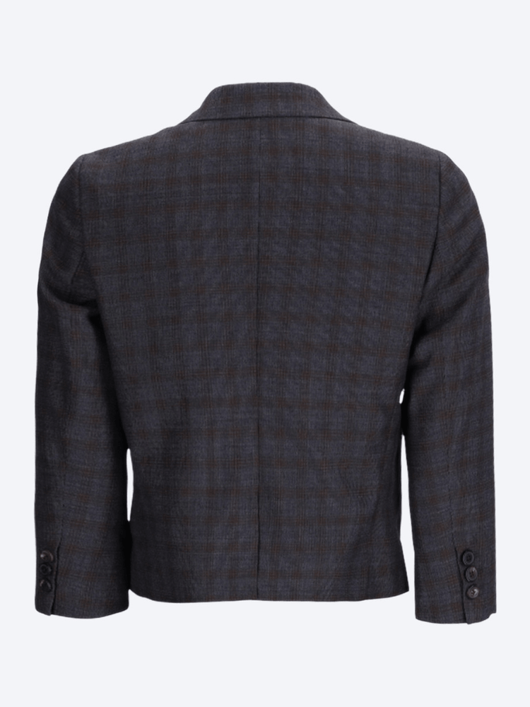 Bamis tight fit cropped blazer 3