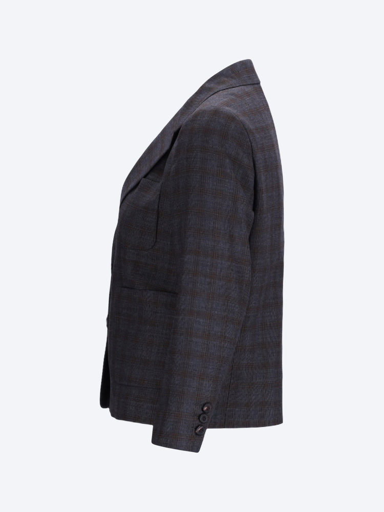 Bamis tight fit cropped blazer 2