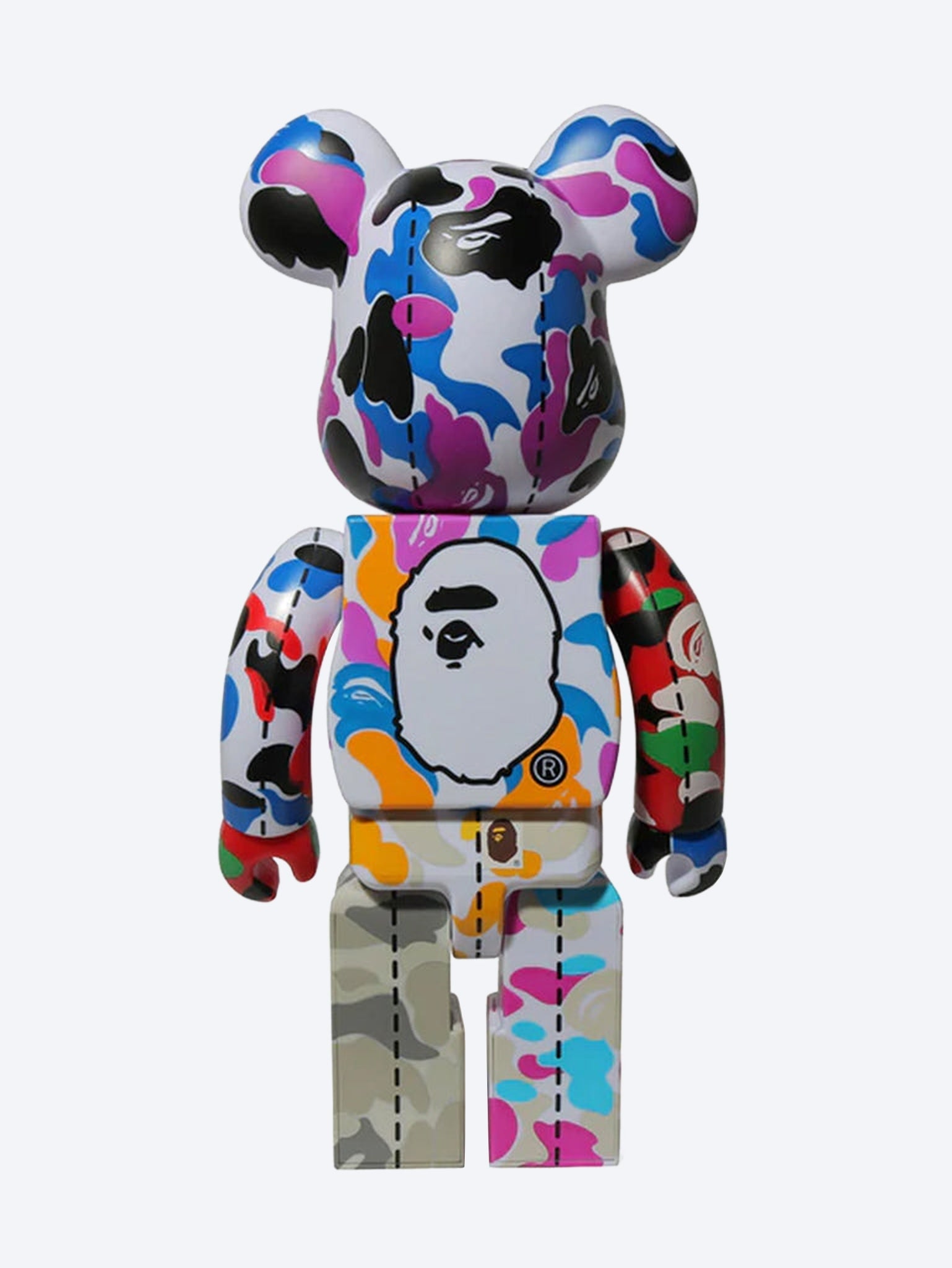 Bearbrick Bape 28. Jahrestag Bape Camo 400 % m b 5