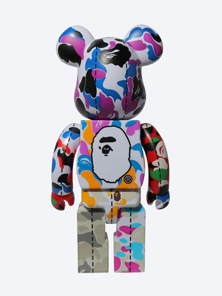 Bearbrick Bape 28. Jahrestag Bape Camo 400 % m b 5