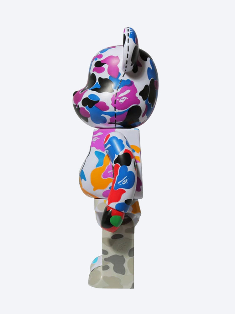 Bearbrick Bape 28. Jahrestag Bape Camo 400 % m b 2