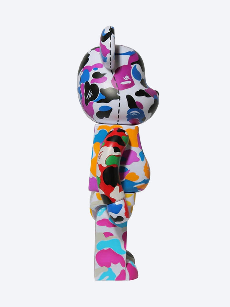 Bearbrick Bape 28. Jahrestag Bape Camo 400 % m b 4