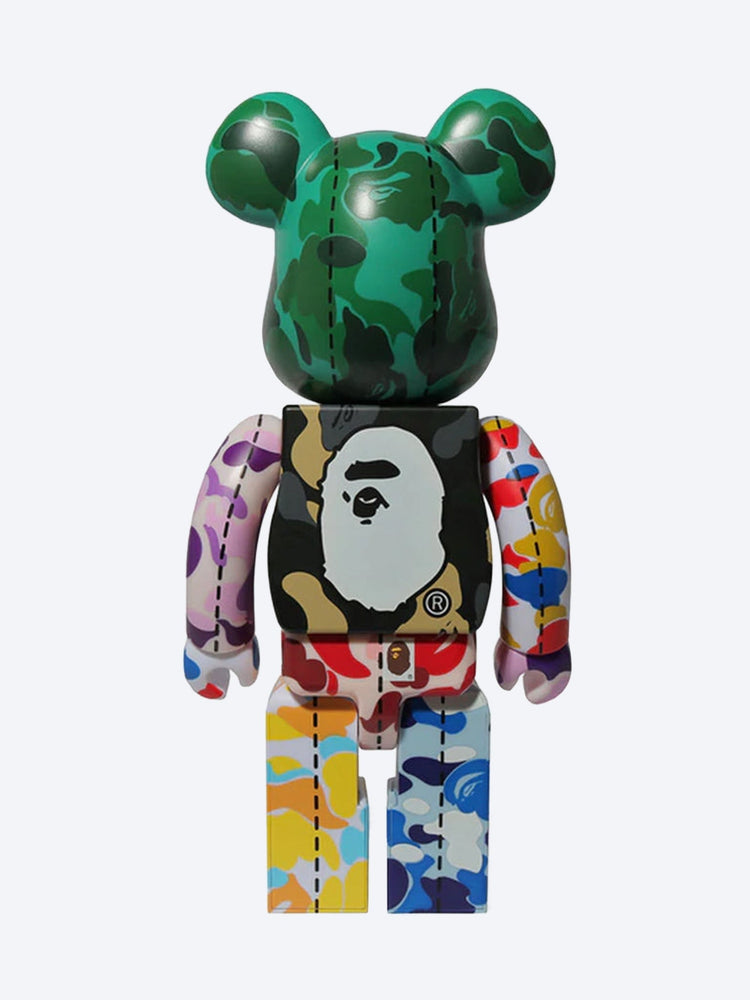 Bearbrick bape 28th anniversary bape camo 400% m g 5