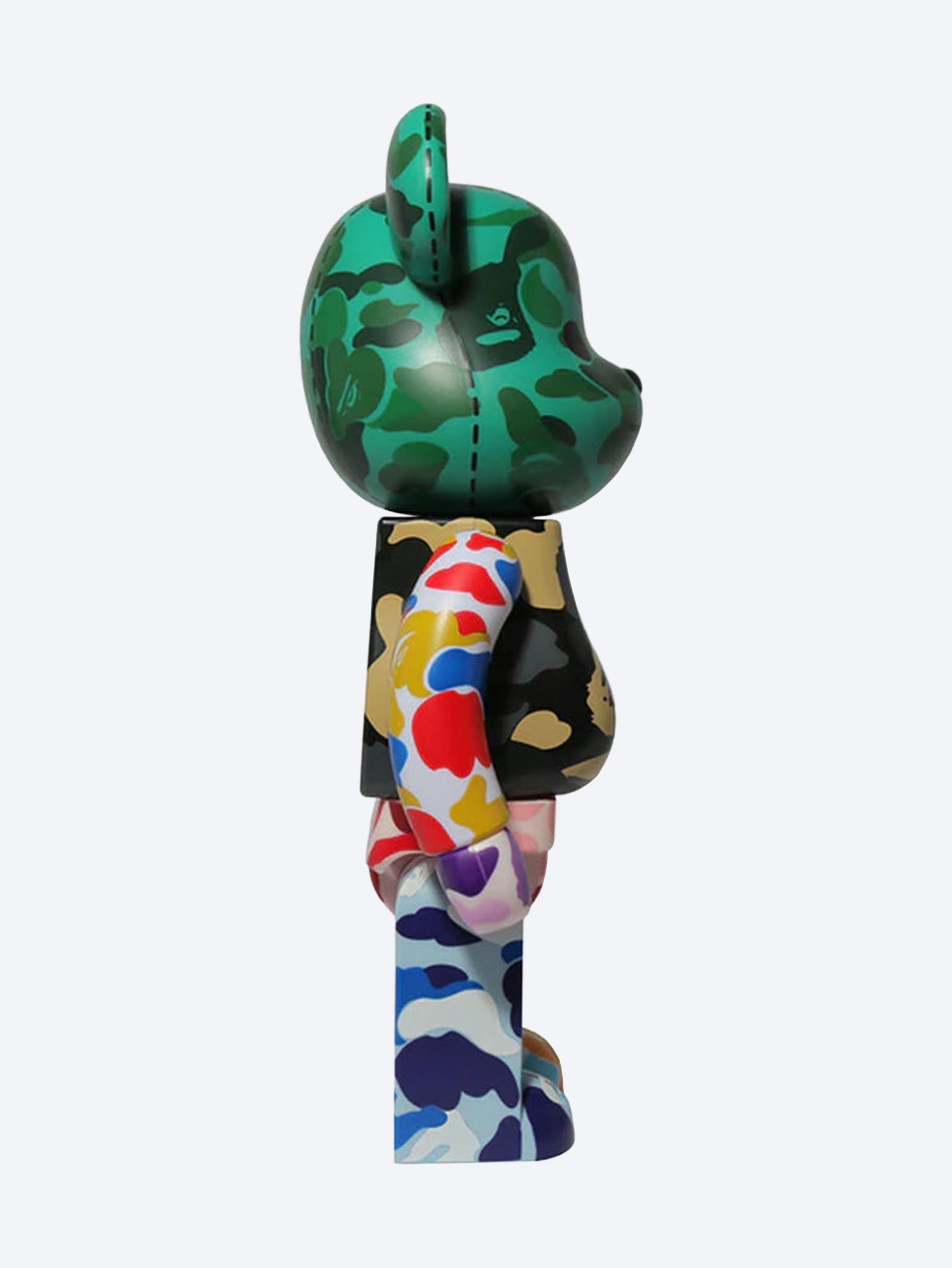 Bearbrick bape 28th anniversary bape camo 400% m g 4