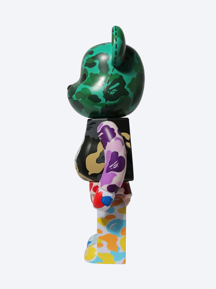 Bearbrick bape 28th anniversary bape camo 400% m g 2