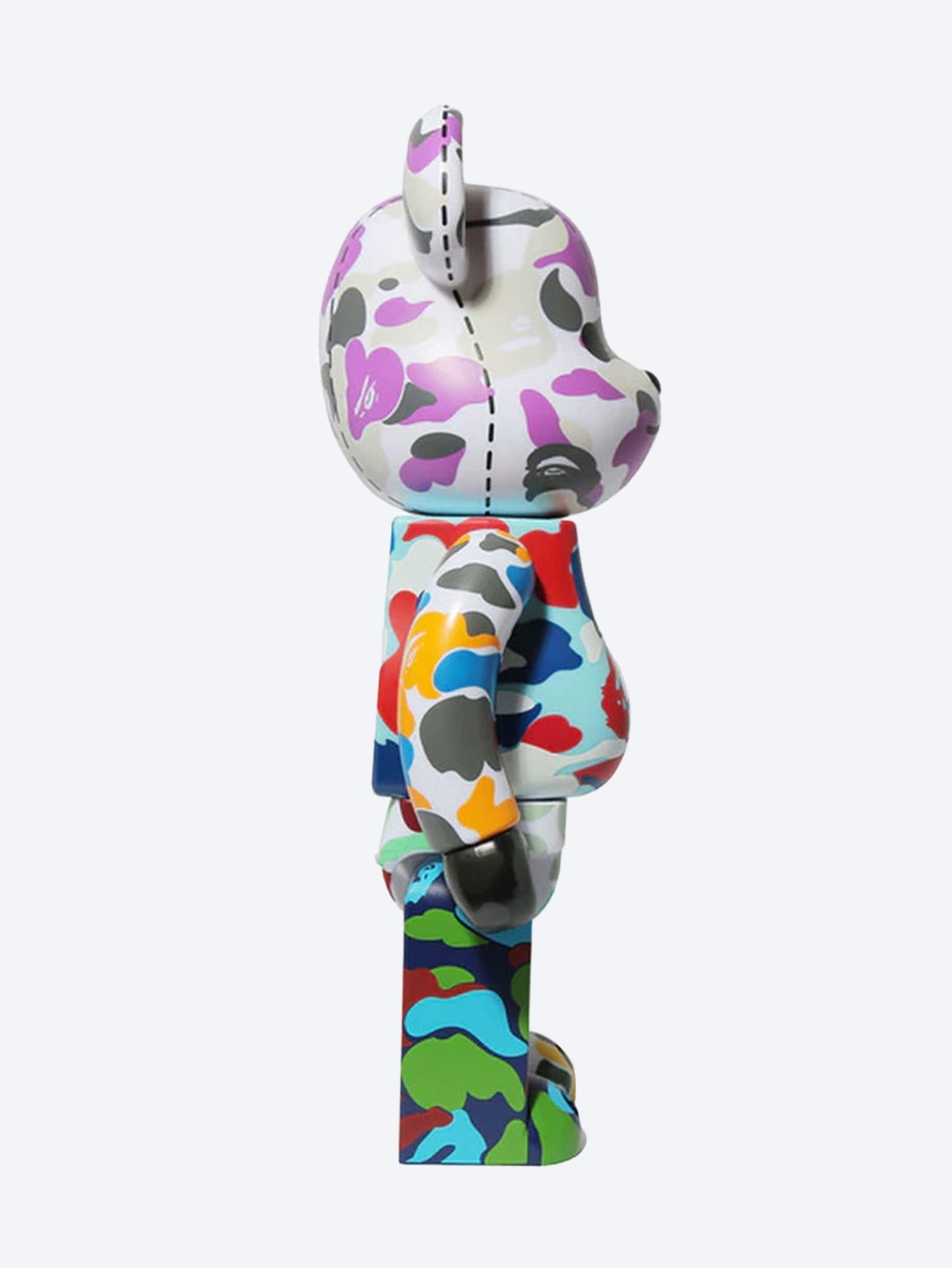 Bearbrick bape 28th anniversary bape camo 400% m g 4