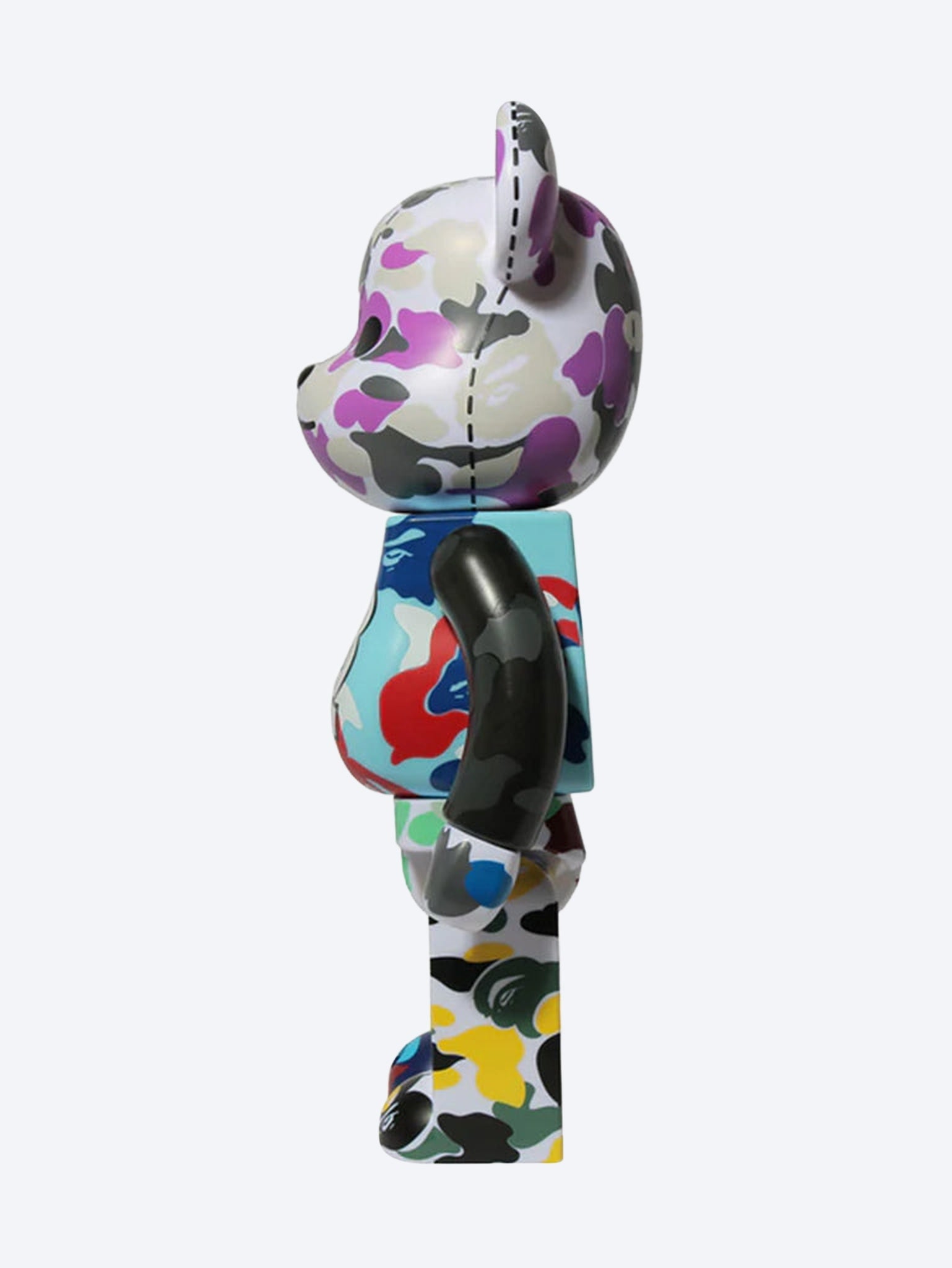 Bearbrick bape 28th anniversary bape camo 400% m g 2