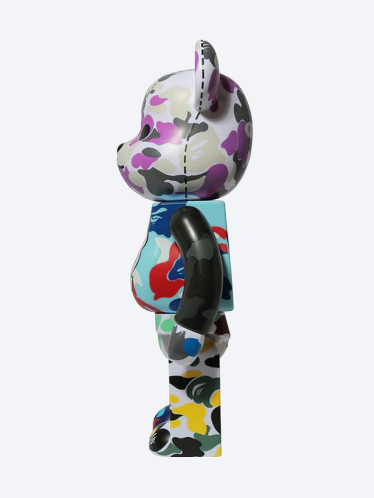 Bearbrick bape 28th anniversary bape camo 400% m g 2