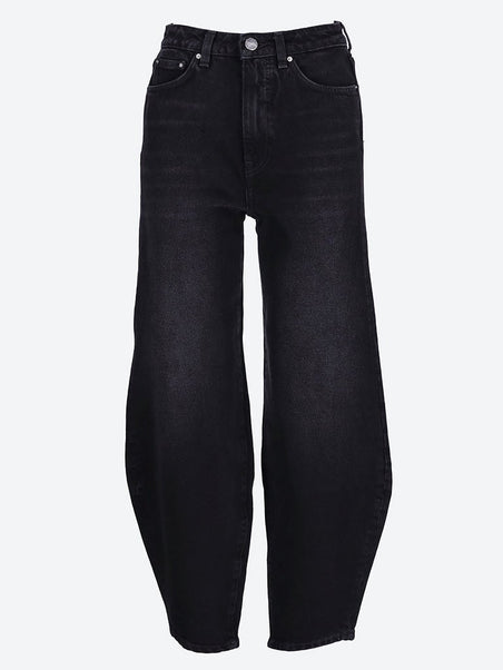 Barrel leg jeans