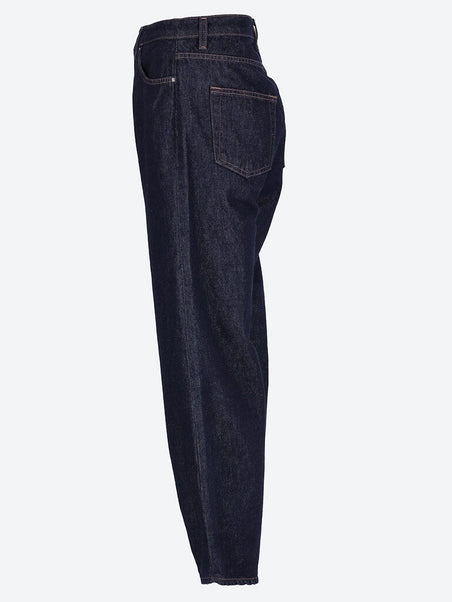 Barrel leg jeans