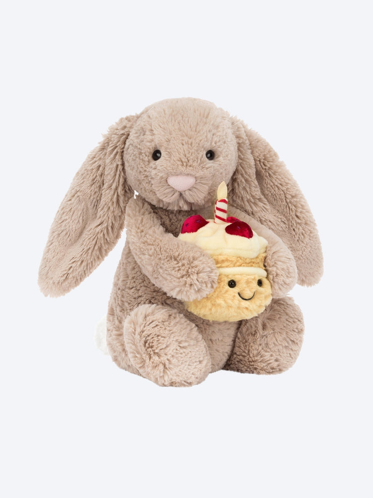 Lapin beige timide 