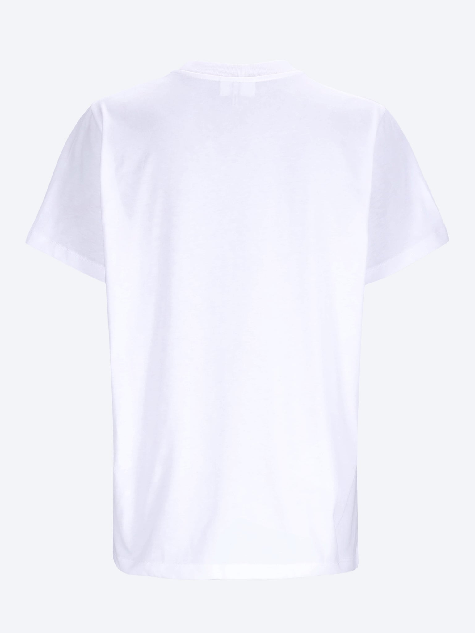 Basic cotton jersey t-shirt boots print 2
