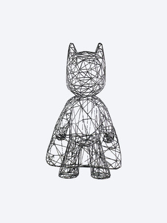 Batman Wire Medium Noir