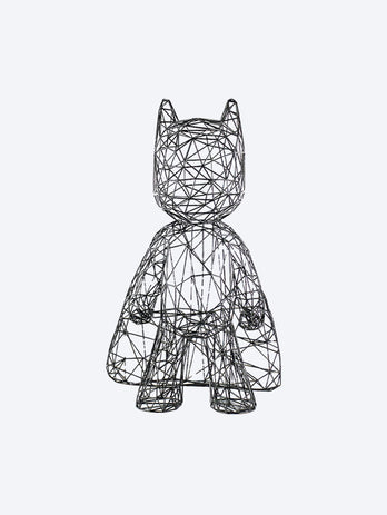 Batman Wire Medium Noir