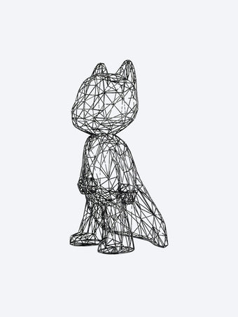 Batman Wire Medium Noir