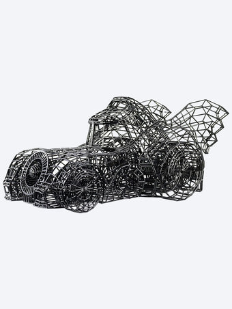 Batmobile Wire Medium Noir