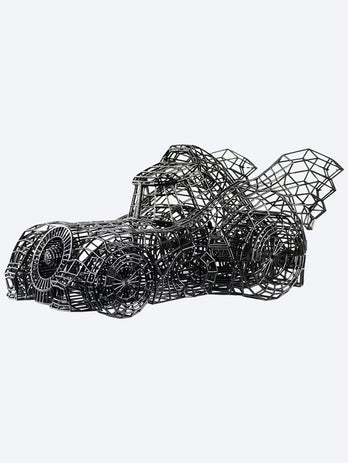 Batmobile Wire Medium Noir