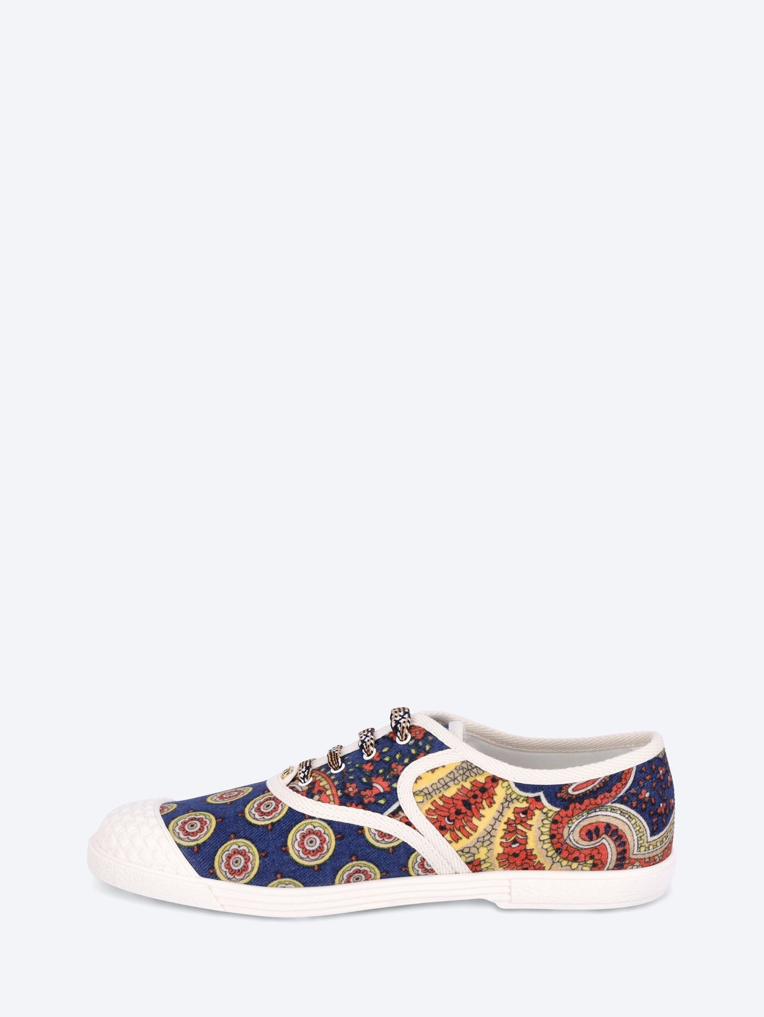 Bay By Bay Denim Print Sneakers 4