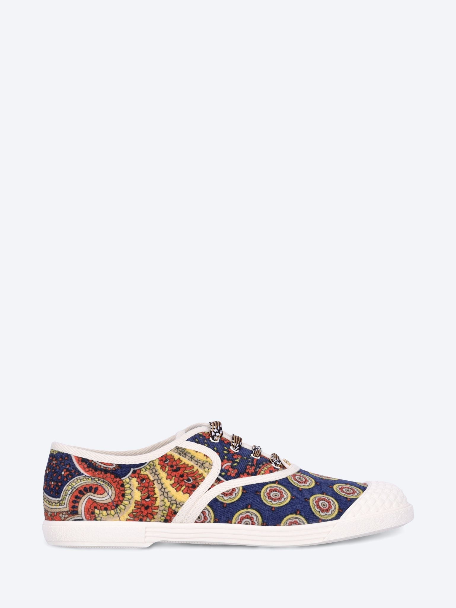 Bay by bay denim print sneakers 1